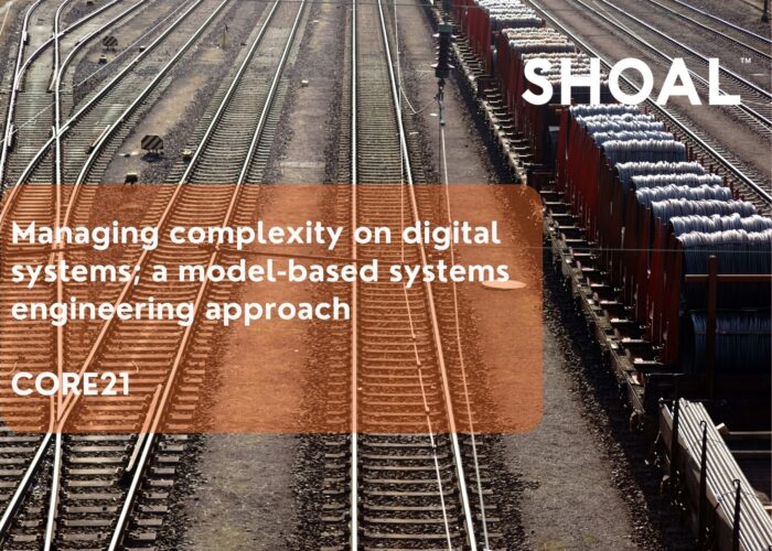 Managing complexity on digital systems; a model-based systems engineering approach
